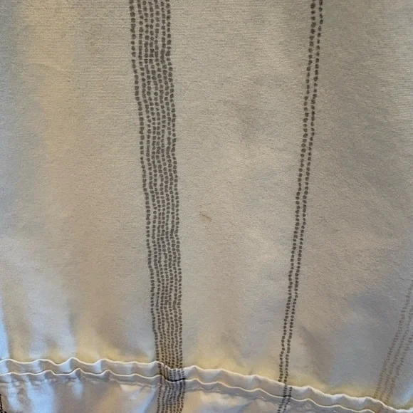 Hearth & Hand with Magnolia Striped White and Gray Bedding Set King Size - Picture 13 of 13